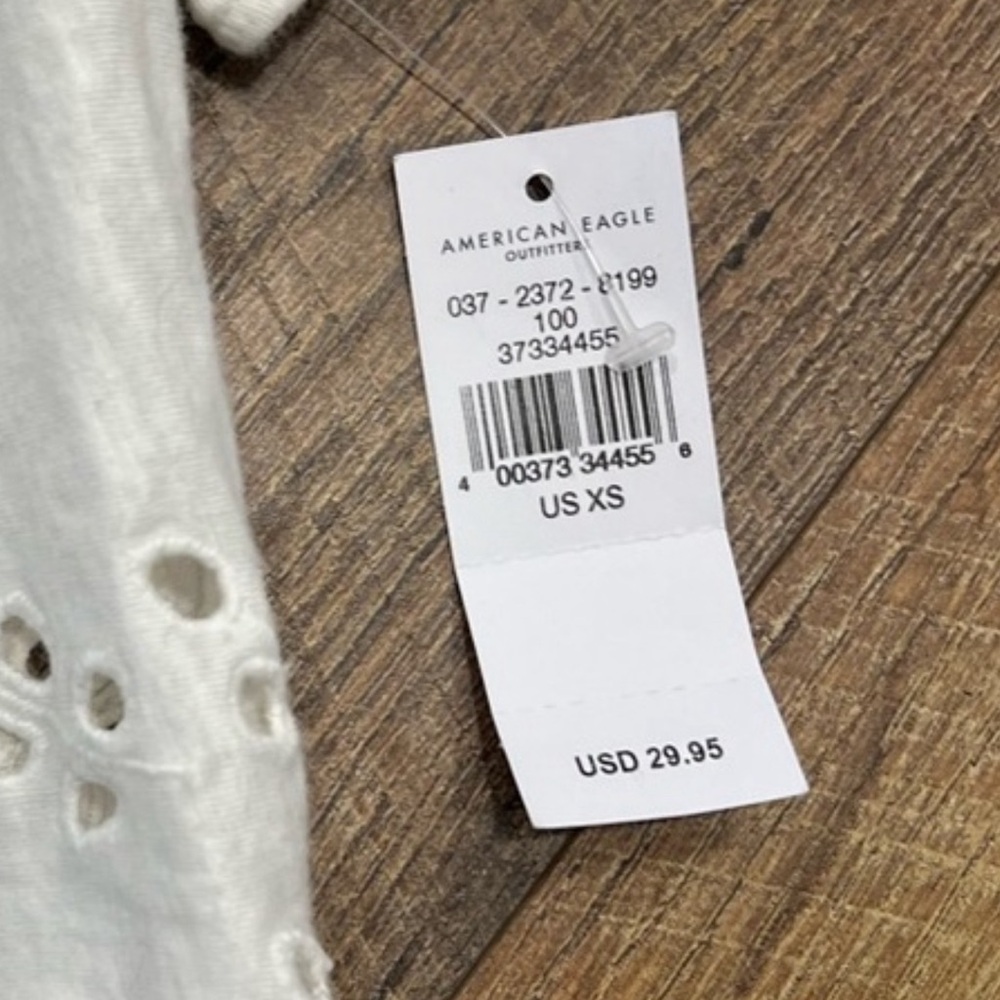 NWT American Eagle crop top - Picture 3 of 4